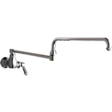Click here to see Chicago Faucet 332-DJ24ABCP Chicago Faucets 332-DJ24ABCP Single Supply Sink Faucet