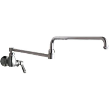 Click here to see Chicago Faucet 332-DJ26ABCP Chicago Faucets 332-DJ26ABCP Single Supply Sink Faucet