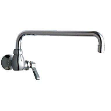 Click here to see Chicago Faucet 332-L12ABCP Chicago Faucets 332-L12ABCP Single Supply Sink Faucet