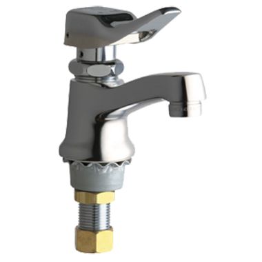 Click here to see Chicago Faucet 333-E2805-336CAB Chicago Faucets 333-E2805-336CAB Single Supply Metering Sink Faucet