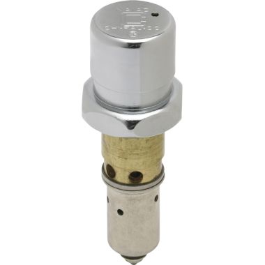 Click here to see Chicago Faucet 333-XSLOCJKABNF Chicago Faucets 333-XSLOCJKABNF Slow Push-Button Unit (Cold)