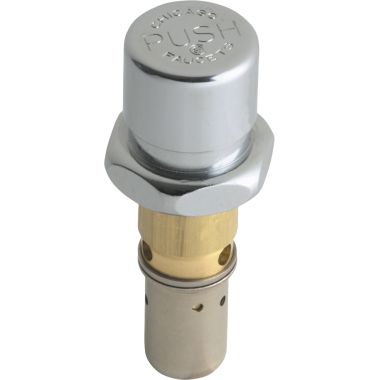 Click here to see Chicago Faucet 333-XSLOPJKABNF Chicago Faucets 333-XSLOPJKABNF Slow Push-Button Unit (Push)