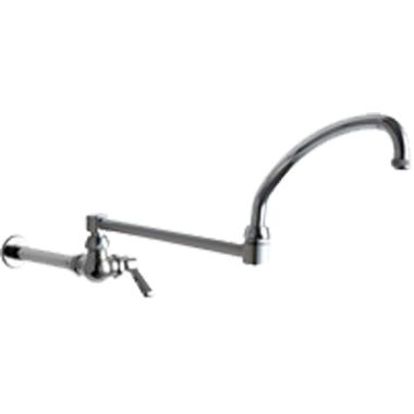 Click here to see Chicago Faucet 334-DJ21ABCP Chicago Faucets 334-DJ21ABCP Wok Filler