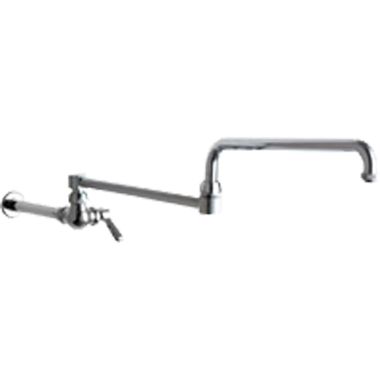 Click here to see Chicago Faucet 334-DJ24ABCP Chicago Faucets 334-DJ24ABCP Wok Filler