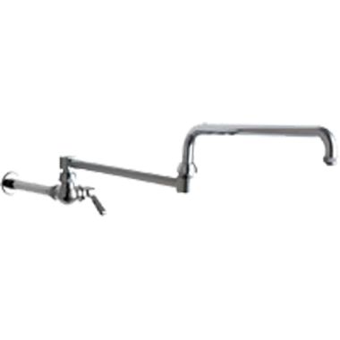 Click here to see Chicago Faucet 334-DJ26ABCP Chicago Faucets 334-DJ26ABCP Wok Filler
