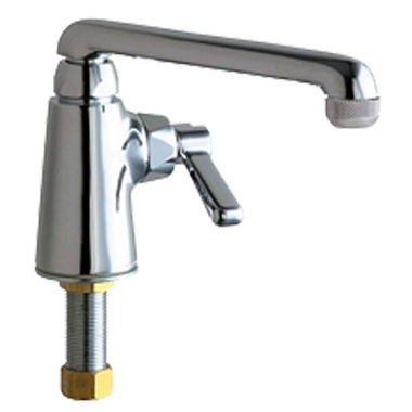 Click here to see Chicago Faucet 349-E1ABCP Chicago Faucets 349-E1ABCP Single Supply Sink Faucet