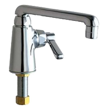 Click here to see Chicago Faucet 349-HOTABCP Chicago Faucets 349-HOTABCP Single Supply Sink Faucet