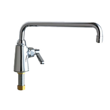 Click here to see Chicago Faucet 349-L12ABCP Chicago Faucets 349-L12ABCP Single Supply Sink Faucet