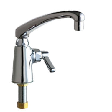 Click here to see Chicago Faucet 349-L8ABCP Chicago Faucets 349-L8ABCP Single Supply Sink Faucet