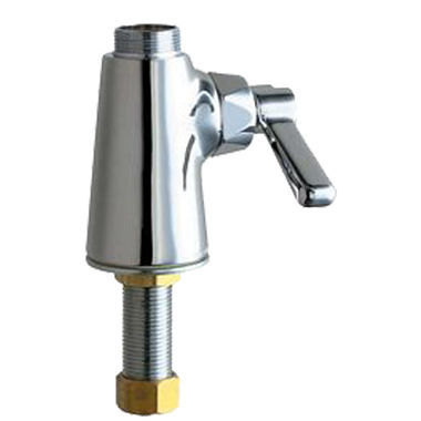 Click here to see Chicago Faucet 349-LESXKAB Chicago Faucets 349-LESXKAB Single Supply Sink Faucet
