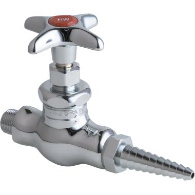 Click here to see Chicago Faucet 350-317XKABCP CHICAGO 350-317XKABCP SINGLE SUPPLY SINK FAUCET