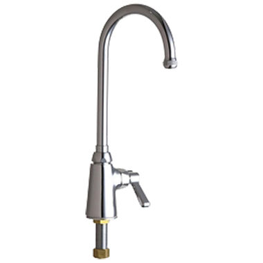 Click here to see Chicago Faucet 350-E1ABCP Chicago Faucets 350-E1ABCP Single Supply Sink Faucet