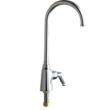 Click here to see Chicago Faucet 350-GN2FCABCP Chicago Faucets 350-GN2FCABCP Single Supply Sink Faucet