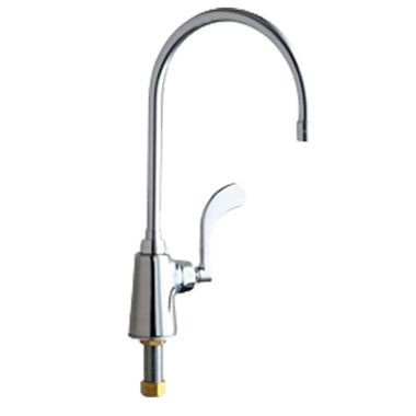 Click here to see Chicago Faucet 350-GN8AE3-317XKAB Chicago Faucets 350-GN8AE3-317XKAB Single Supply Sink Faucet
