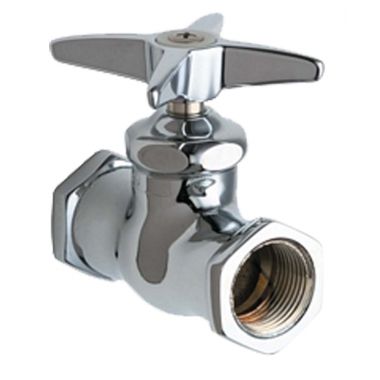 Click here to see Chicago Faucet 375-ABCP Chicago Faucets 375-ABCP Straight Stop Fitting