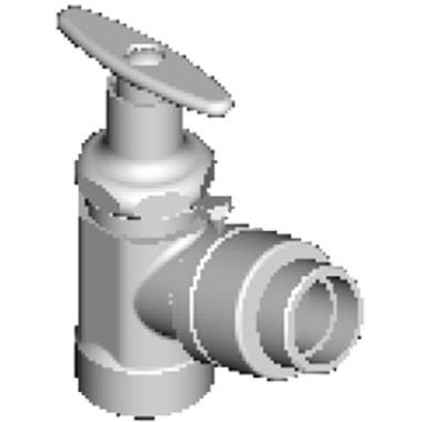 Click here to see Chicago Faucet 387-LEFE27 Chicago Faucets 387-LEFE27 Inside Sill Fitting