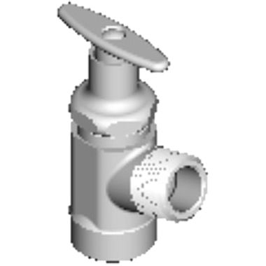 Click here to see Chicago Faucet 387-LEFRCF Chicago Faucets 387-LEFRCF Inside Sill Fitting