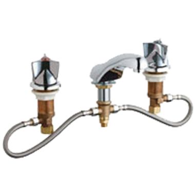 Click here to see Chicago Faucet 404-HZ950ABCP Chicago Faucets 404-HZ950ABCP Concealed Hot and Cold Sink Faucet