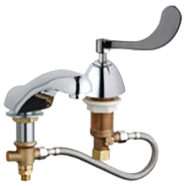 Click here to see Chicago Faucet 404-HZCW317ABCP Chicago Faucets 404-HZCW317ABCP Concealed Cold Sink Faucet