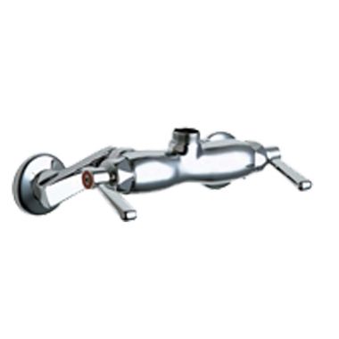 Click here to see Chicago Faucet 445-LESAB Chicago Faucets 445-LESAB Hot and Cold Sink Faucet