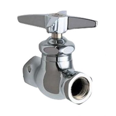 Click here to see Chicago Faucet 45-HOTABCP Chicago Faucets 45-HOTABCP Straight Stop Fitting