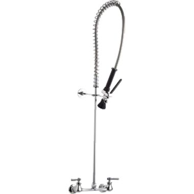 Click here to see Chicago Faucet 510-GCLABCP Chicago Faucets 510-GCLABCP Pre-Rinse Fitting