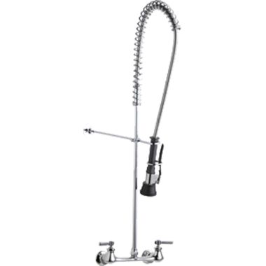 Click here to see Chicago Faucet 510-GCTFWSLABCP Chicago Faucets 510-GCTFWSLABCP Pre-Rinse Fitting