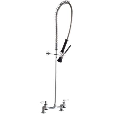 Click here to see Chicago Faucet 510-SSVBABCP Chicago Faucets 510-SSVBABCP Pre-Rinse Fitting