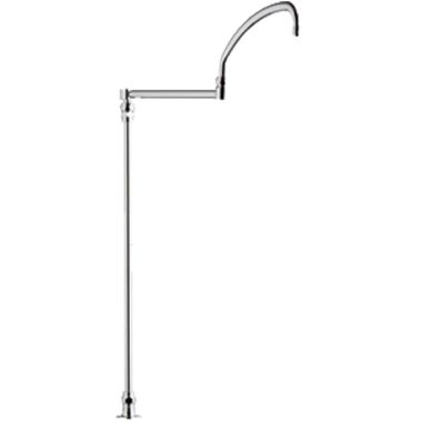Click here to see Chicago Faucet 513-ABCP Chicago Faucets 513-ABCP Remote Single Supply Pot and Kettle Filler Faucet