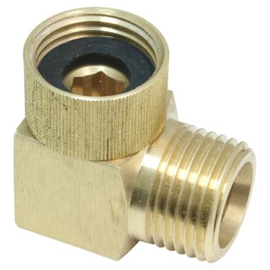 Click here to see Chicago Faucet 520-001KJKABRBF Chicago Faucets 520-001KJKABRBF Low-profile 90-Degree Elbow