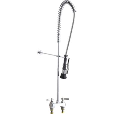 Click here to see Chicago Faucet 526-919STFABCP Chicago Faucets 526-919STFABCP Deck Mounted Pre-Rinse Fitting