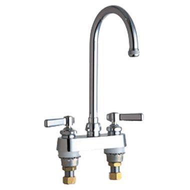 Click here to see Chicago Faucet 526-GN2AE1ABCP Chicago Faucets 526-GN2AE1ABCP Hot and Cold Sink Faucet