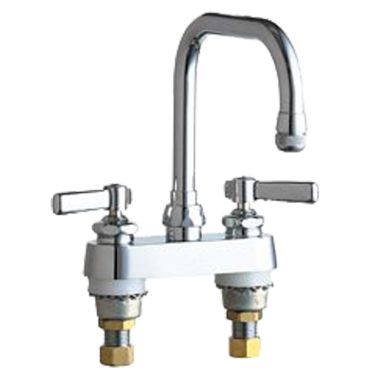 Click here to see Chicago Faucet 526-XKABCP Chicago Faucets 526-XKABCP Hot and Cold Sink Faucet
