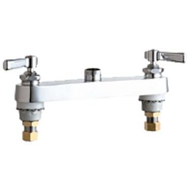 Click here to see Chicago Faucet 527-LESAB Chicago Faucets 527-LESAB Hot and Cold Sink Faucet