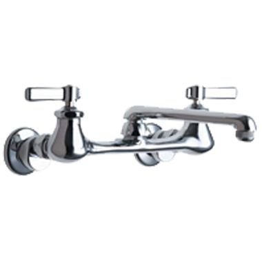 Click here to see Chicago Faucet 540-LDE1ABCP Chicago Faucets 540-LDE1ABCP Hot and Cold Sink Faucet
