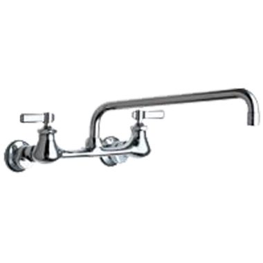 Click here to see Chicago Faucet 540-LDL12XKABCP Chicago Faucets 540-LDL12XKABCP Hot and Cold Sink Faucet
