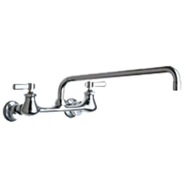 Click here to see Chicago Faucet 540-LDL15ABCP Chicago Faucets 540-LDL15ABCP Hot and Cold Sink Faucet