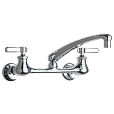 Click here to see Chicago Faucet 540-LDL8XKABCP Chicago Faucets 540-LDL8XKABCP Hot and Cold Sink Faucet