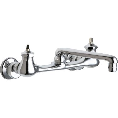 Click here to see Chicago Faucet 540-LDLEHAB Chicago Faucets 540-LDLEHAB Hot and Cold Sink Faucet