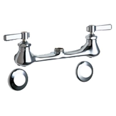Click here to see Chicago Faucet 540-LDLESAAB Chicago Faucets 540-LDLESAAB Hot and Cold Sink Faucet