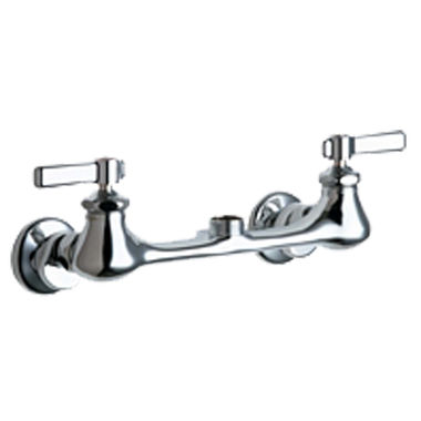 Click here to see Chicago Faucet 540-LDLESAB Chicago Faucets 540-LDLESAB Hot and Cold Sink Faucet