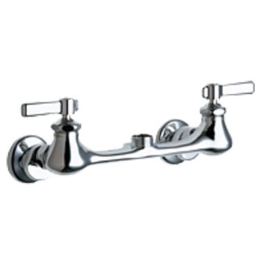 Click here to see Chicago Faucet 540-LDLESXKAB Chicago Faucets 540-LDLESXKAB Hot and Cold Sink Faucet