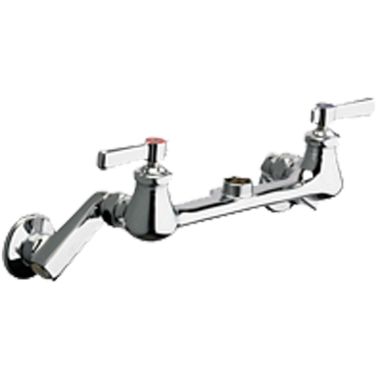 Click here to see Chicago Faucet 540-LDRLESXKAB Chicago Faucets 540-LDRLESXKAB Hot and Cold Sink Faucet