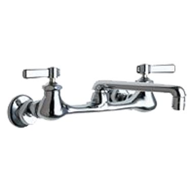 Click here to see Chicago Faucet 540-LDE2805-5ABCP Chicago Faucets 540-LDE2805-5ABCP Hot and Cold Sink Faucet