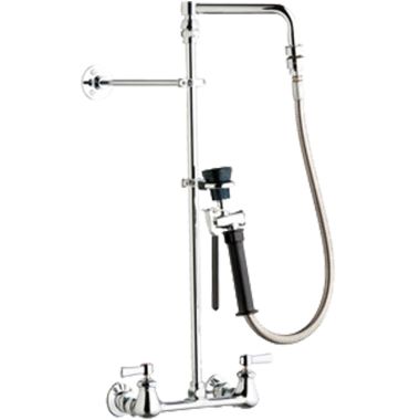 Click here to see Chicago Faucet 610-GCLVBABCP Chicago Faucets 610-GCLVBABCP Pre-Rinse Fitting