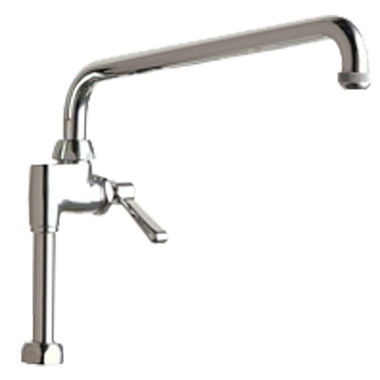 Click here to see Chicago Faucet 613-AL12E1ABCP Chicago Faucets 613-AL12E1ABCP Adapta-Faucet