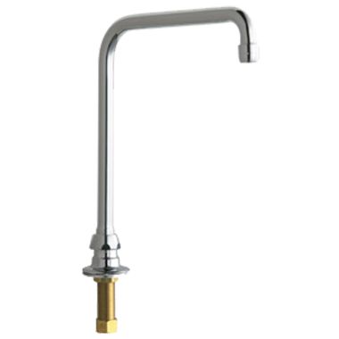 Click here to see Chicago Faucet 626-HA8ABCP Chicago Faucets 626-HA8ABCP Remote High Rise Swing Spout