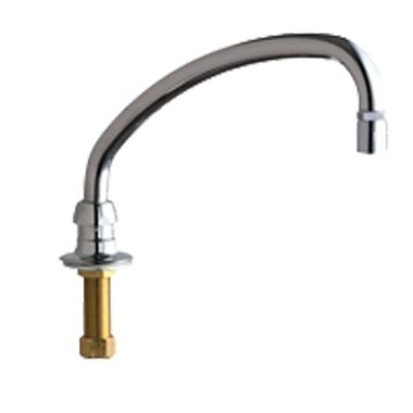 Click here to see Chicago Faucet 626-L9E29ABCP Chicago Faucets 626-L9E29ABCP Remote Swing Spout