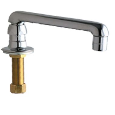 Click here to see Chicago Faucet 626-S6ABCP Chicago Faucets 626-S6ABCP Remote Swing Spout