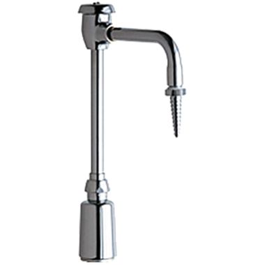 Click here to see Chicago Faucet 627-ABCP CHICAGO 627-ABCP 5in LAVATORY SPT SINGLE WATER 